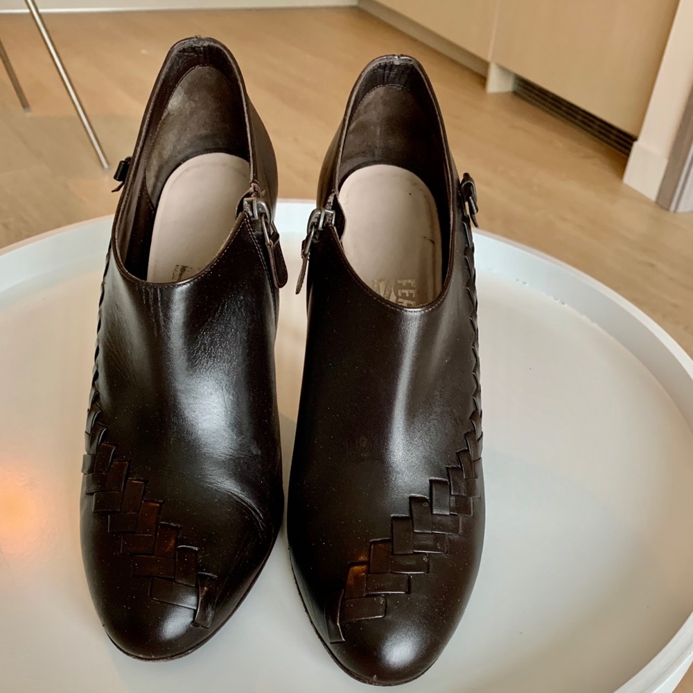 Designer Ankle boots